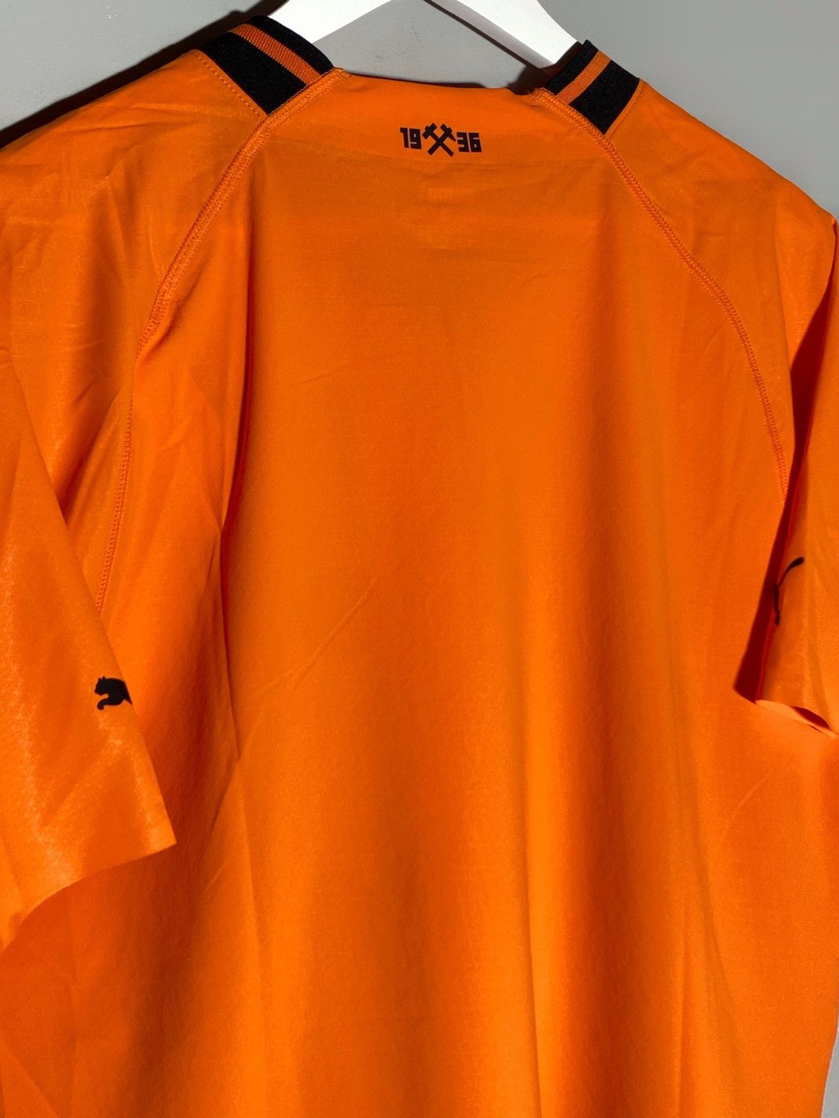 Puma Puma Shakhtar Donetsk 2023/24 Home Player Issue Shirt Jersey Size US XL / EU 56 / 4 - 8 Thumbnail