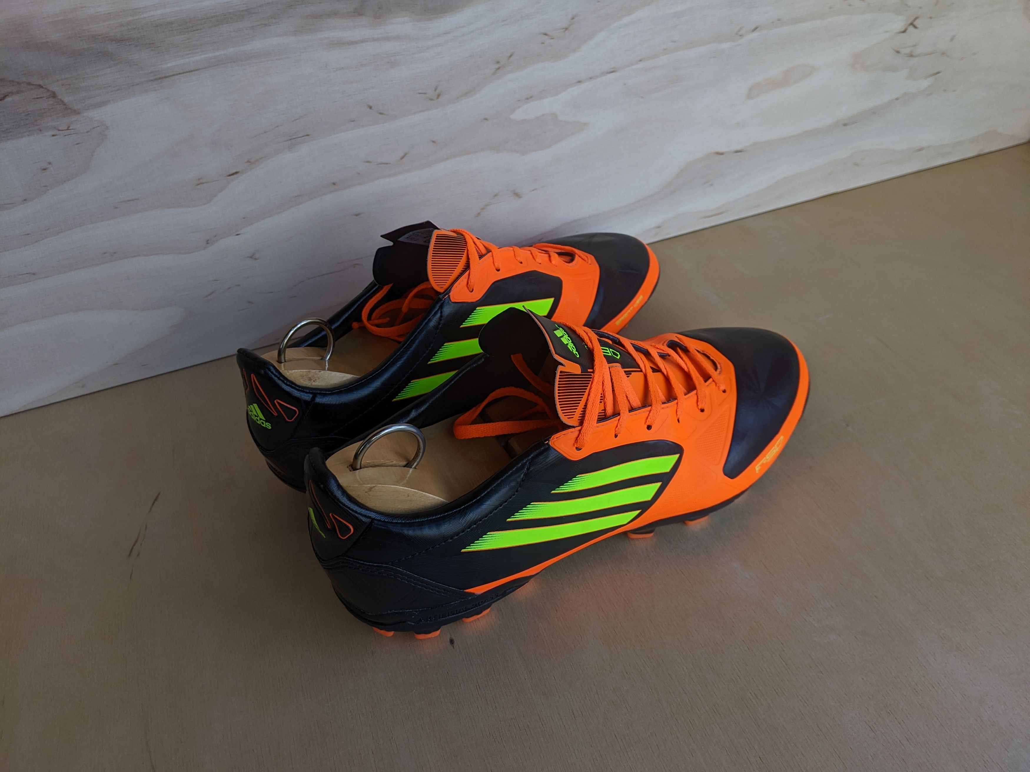 Adidas 2011 Adidas F50 Adizero Football Soccer Cleats Vintage F30 Size US 9.5 / EU 42-43 - 8 Thumbnail