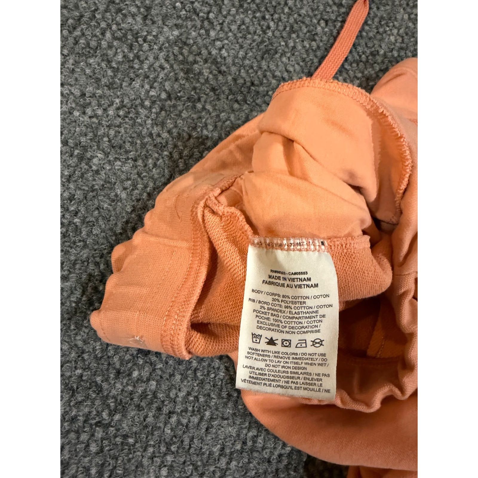 Nike Nike Sweat Shorts Womens Large pink Drawstring Casual Lounge Athletic Size 36" / US 14 / IT 50 - 5 Thumbnail