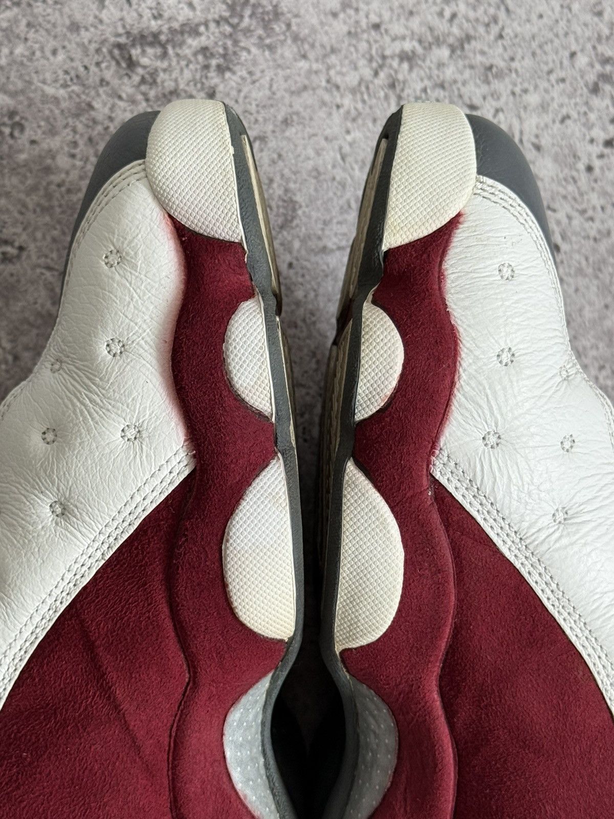 Jordan Brand Rare Vintage Jordan 13 Retro Grey Toe men’s streetwear shoes Size US 11 / EU 44 - 10 Thumbnail