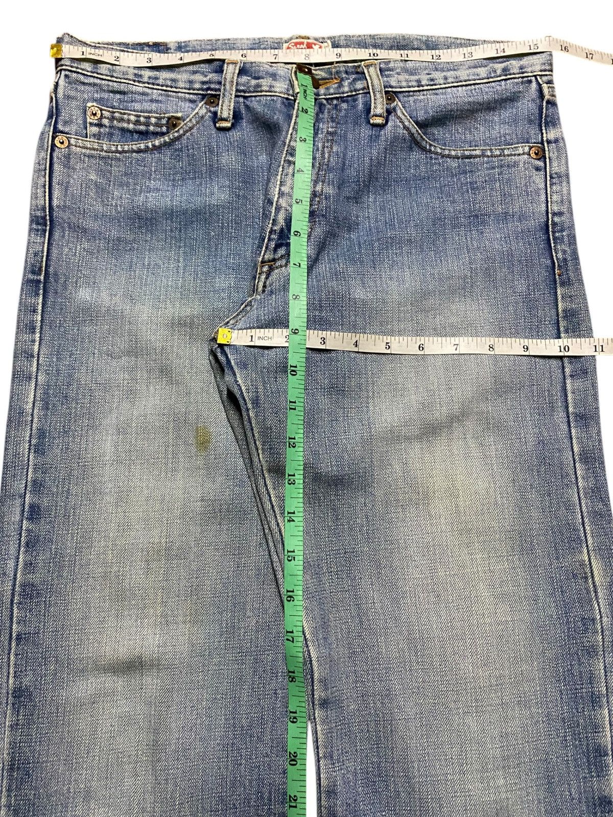Japanese Brand Vintage Japanese Sarah Brand Straight Fit Jeans Size US 31 - 12 Thumbnail