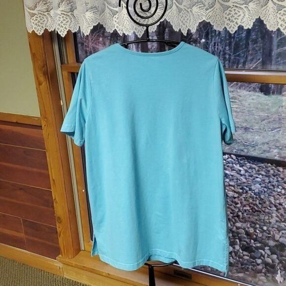 Vintage Blair Embellished Graphic Floral Short Sleeve Round Neck Sz. Size XL / US 12-14 / IT 48-50 - 5 Thumbnail