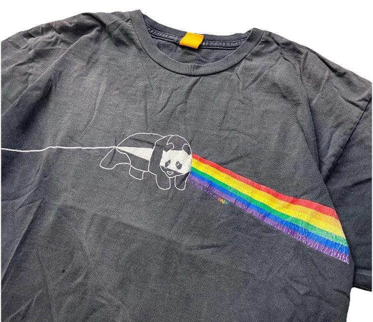 Enjoi × Vintage Y2K Enjoi Skateboards Dark Side Of The Moon Shirt Size US M / EU 48-50 / 2 - 1 Thumbnail