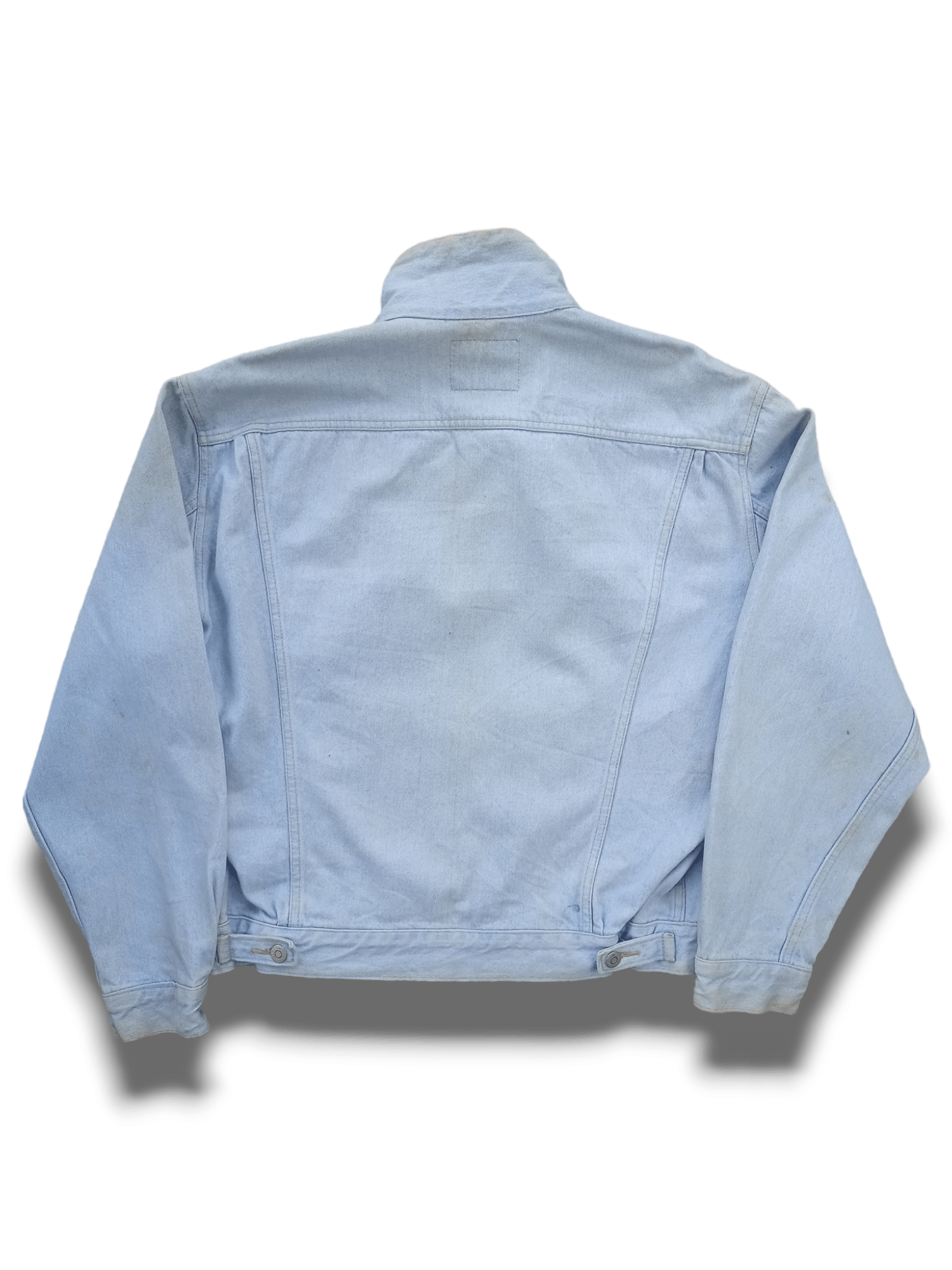 Wrangler Vintage Japan Wrangler Buckle Back Denim Jacket Size Medium Size US M / EU 48-50 / 2 - 3 Thumbnail