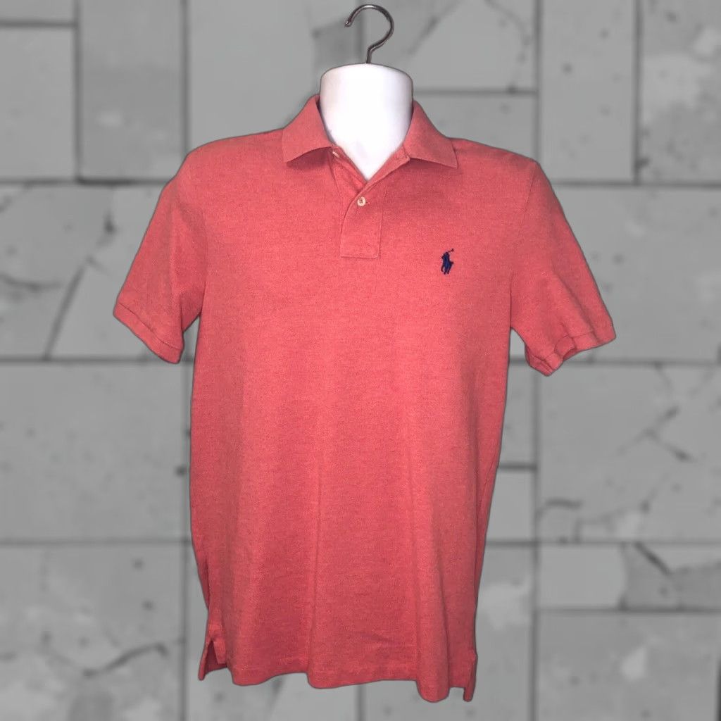 Polo Ralph Lauren Polo Ralph Lauren Pink Button-Up Shirt Men's Short Sleeve Classic Fit Size S Size US S / EU 44-46 / 1 - 1 Thumbnail