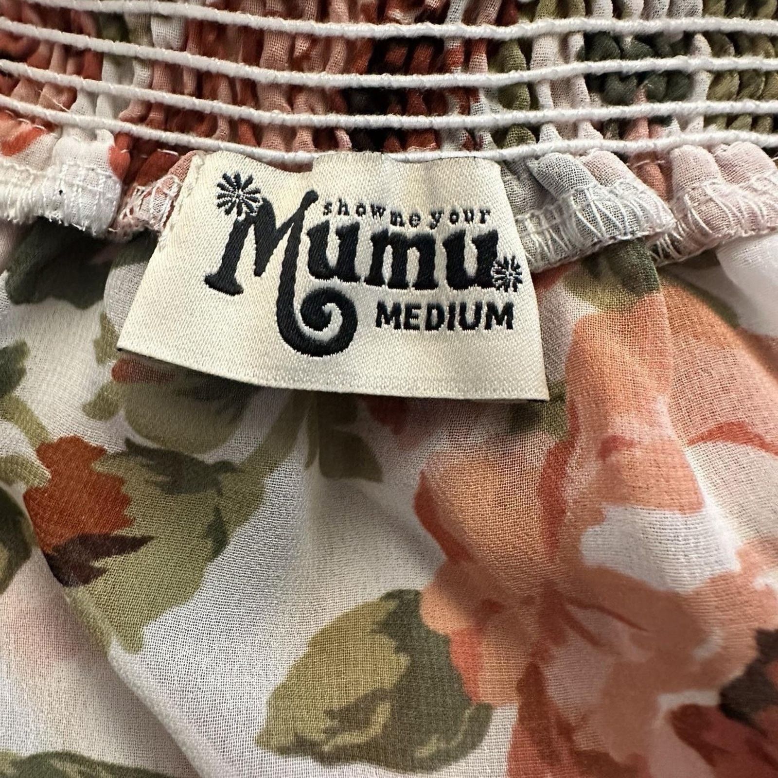 Show Me Your MuMu Show Me Your MuMu Rosarita Romper Off Shoulder Floral small Size 28" / US 6 / IT 42 - 4 Thumbnail