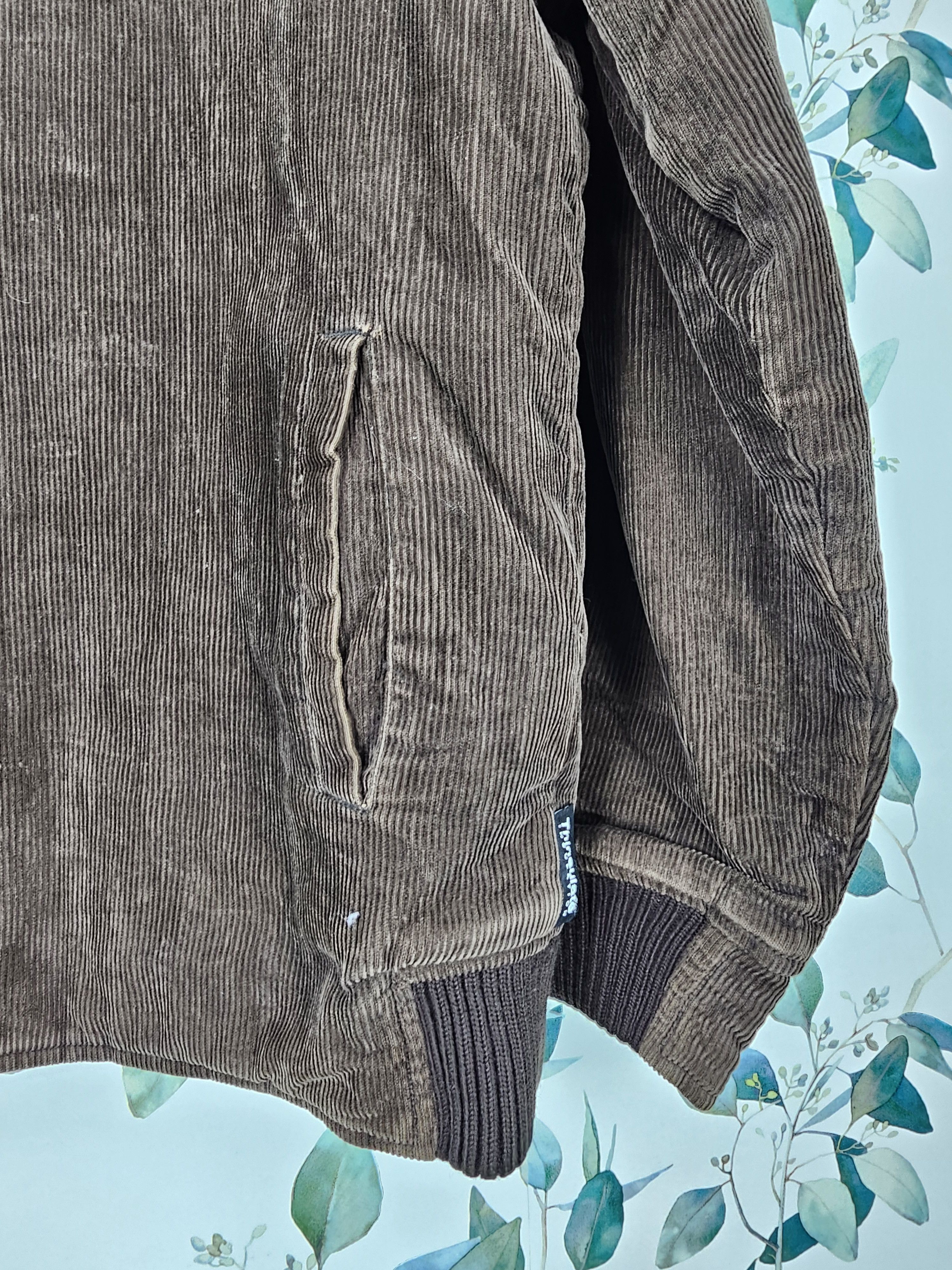 SHIPS SHIPS Reversible Corduroy Bomber Trinsulate Jacket J0134 Size US M / EU 48-50 / 2 - 5 Thumbnail
