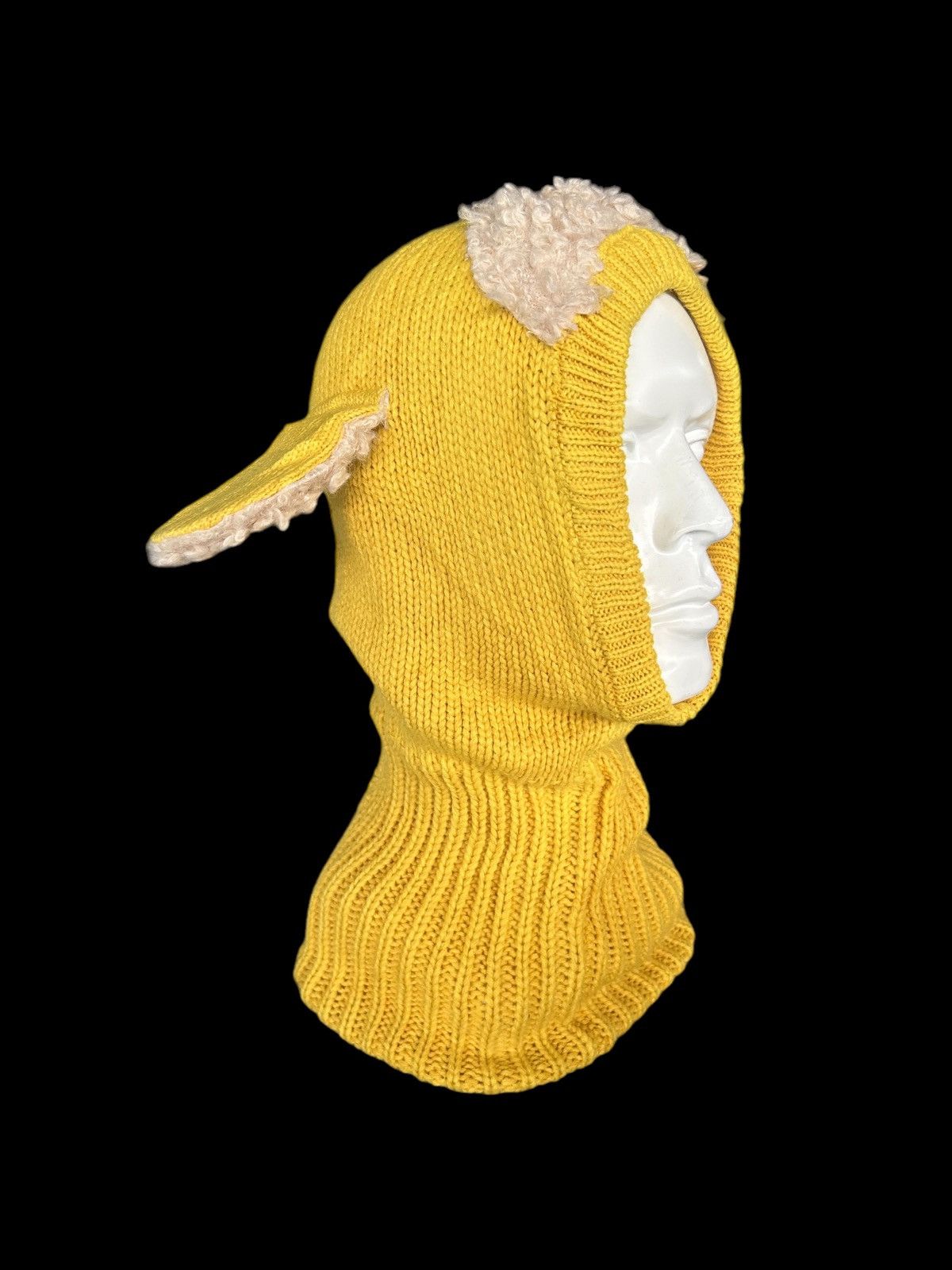 Japanese Brand × Kapital × Vintage Balaclava Masked Knitted Rare Design ☠️☠️ Size ONE SIZE - 1 Thumbnail