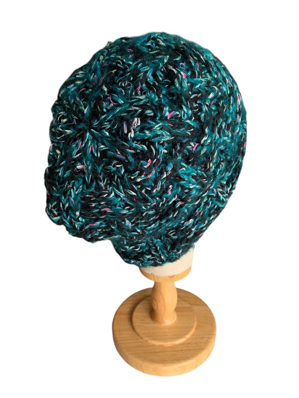 Japanese Brand × Kapital × Vintage HIPPIES STYLE Crochet knitted Beanie Hat Size ONE SIZE - 6 Thumbnail