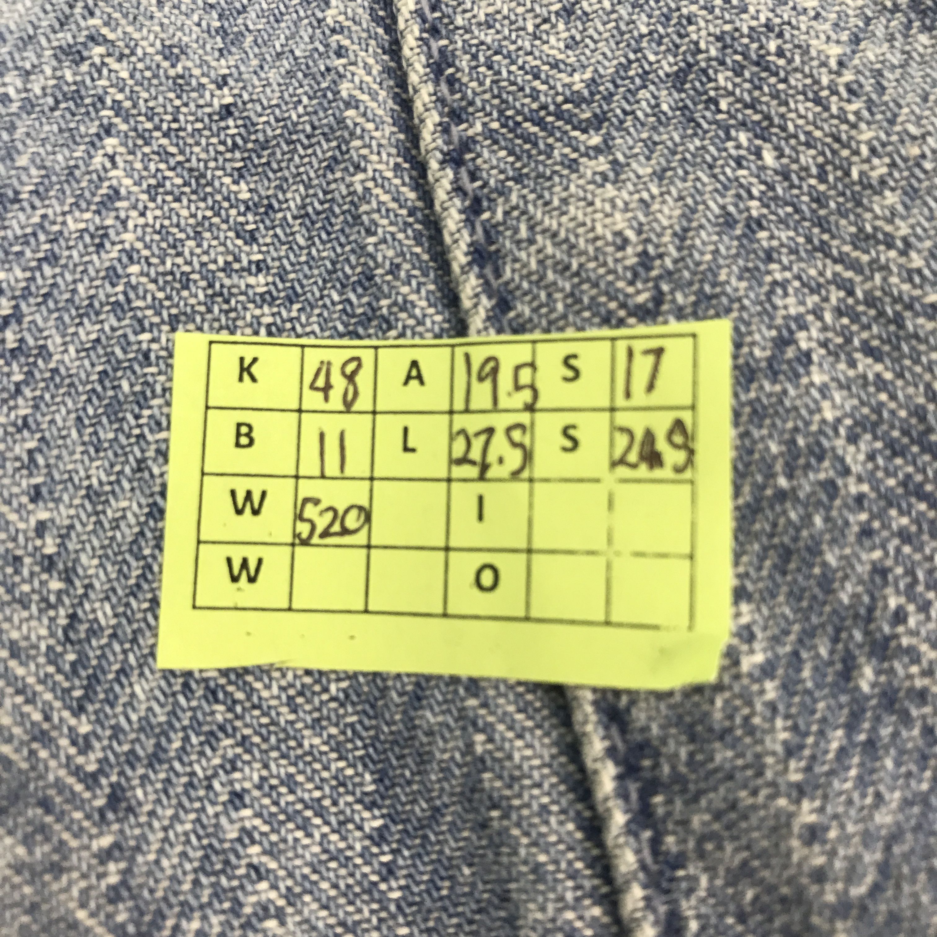 The Smiths Vintage Smith's Denim Blazer denim coat Jacket Size US M / EU 48-50 / 2 - 15 Thumbnail