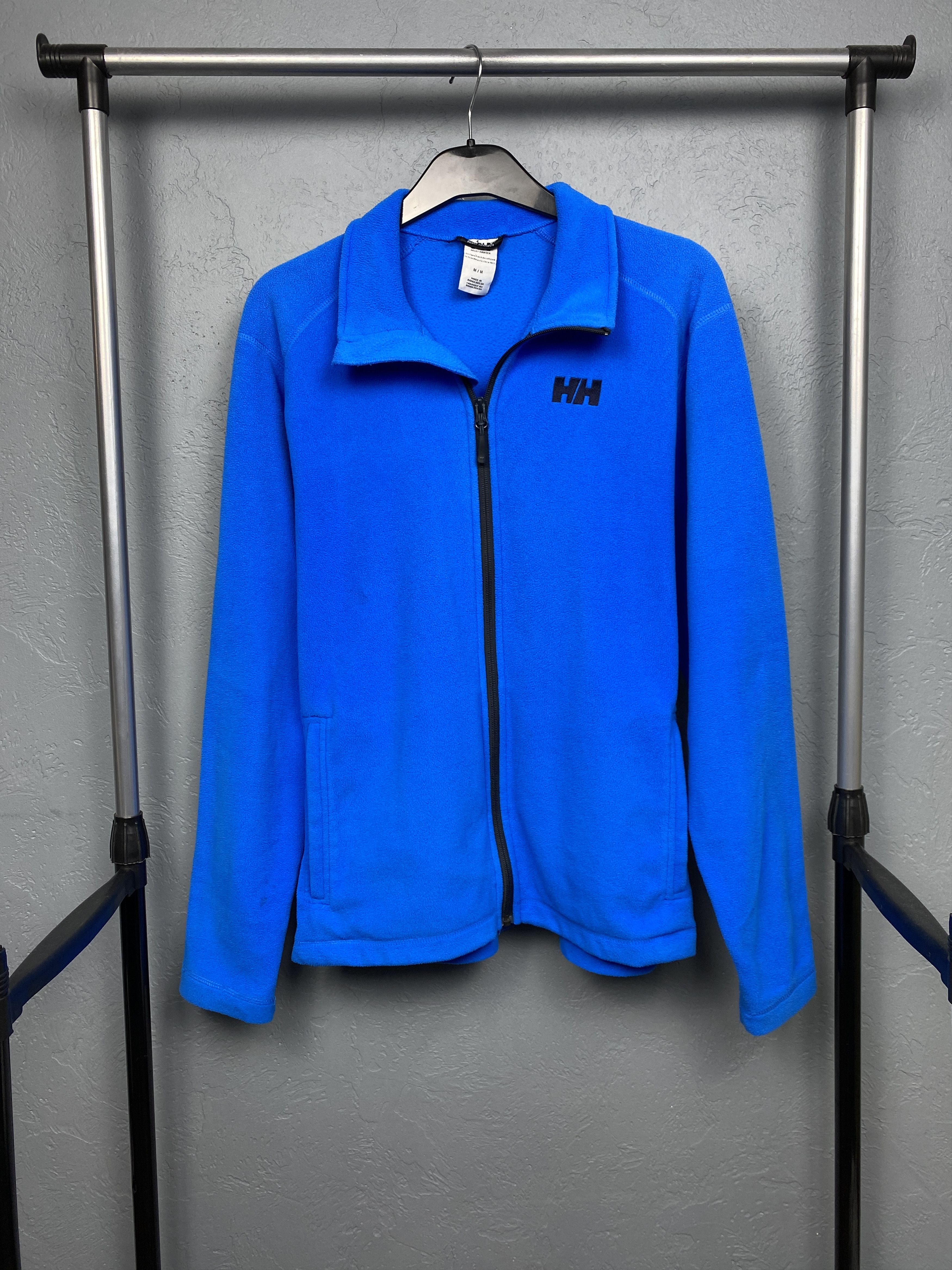 Helly Hansen Helly Hansen Vintage Mens Full Zip Fleece Jacket Size US M / EU 48-50 / 2 - 1 Thumbnail