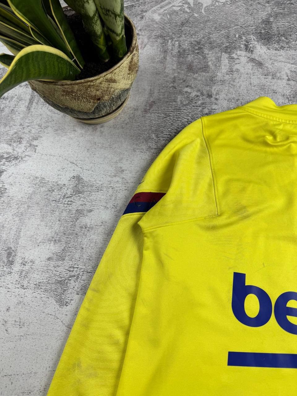 Nike BARCELONA 2021 2022 Training Track Top S Size Nike Soccer Football Shirt Jersey Size US S / EU 44-46 / 1 - 19 Thumbnail