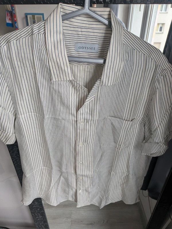 Other Luxury Odyssée Silk Shirt | 100% Silk Portugal Rare Find Size US L / EU 52-54 / 3 - 1 Thumbnail