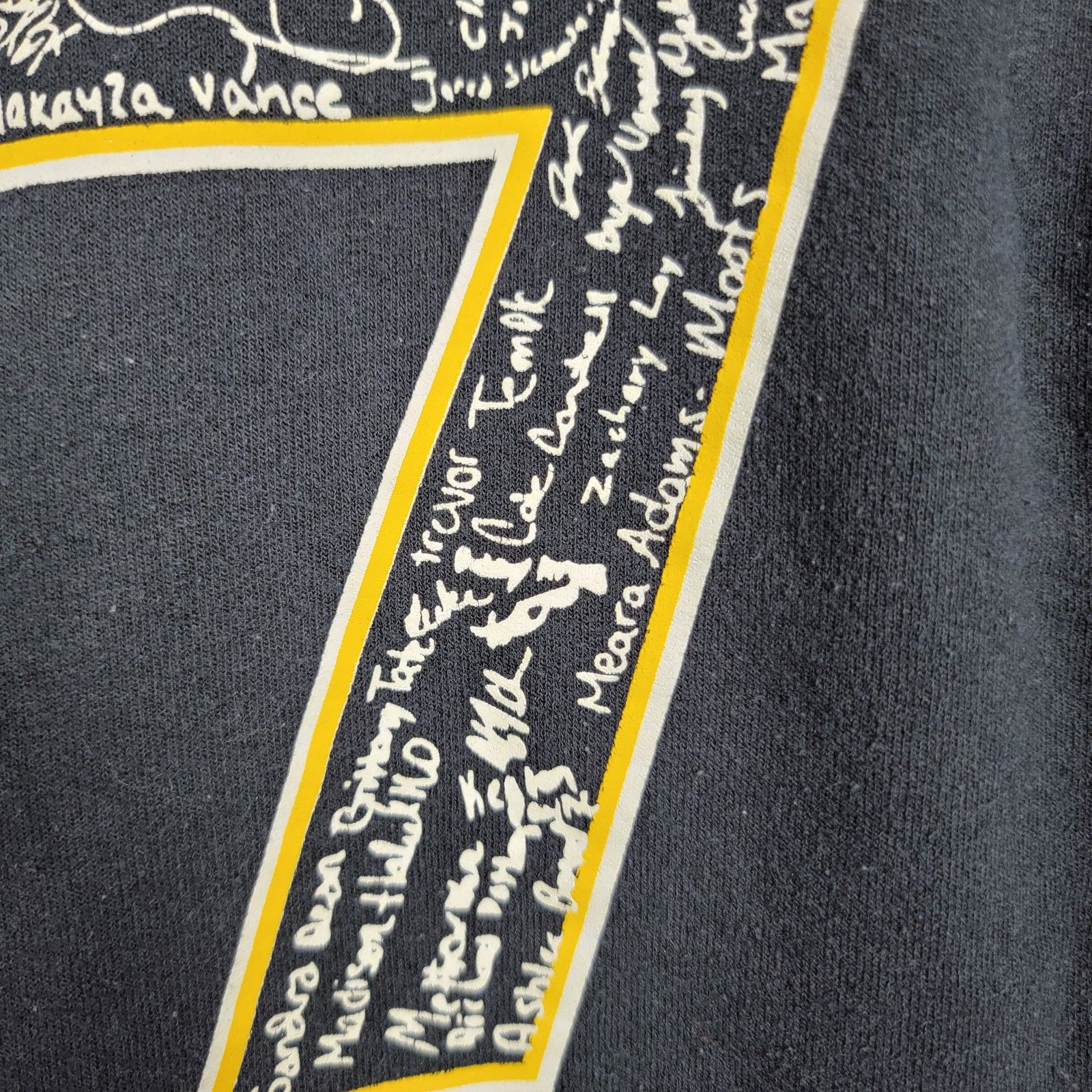 Jerzees South Side SHS Hookstown PA Class 2017 Black Sweatshirt Sz S Size US S / EU 44-46 / 1 - 12 Thumbnail