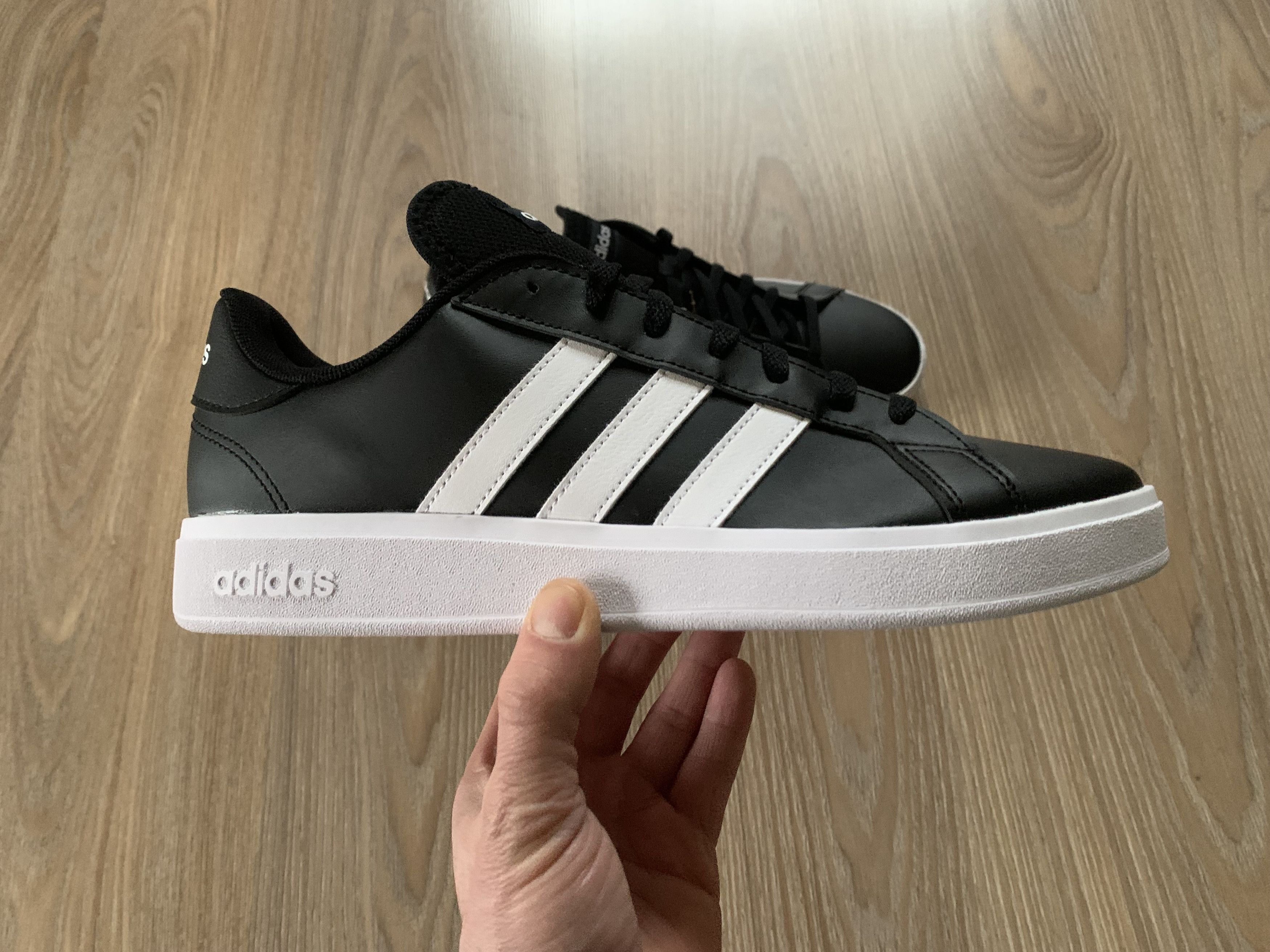 Adidas Mens Adidas Grand Court Base 2.0 Sneakers Size US 11 / EU 44 - 11 Thumbnail