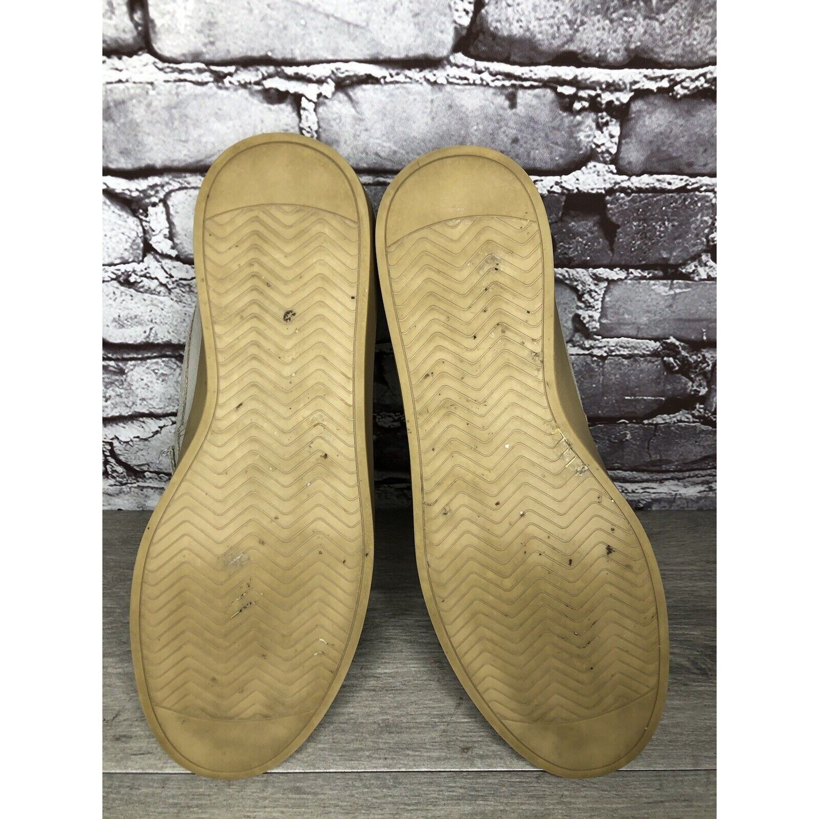 Nordstrom Nordstrom Ortholite NOEZRA-LEA Light Gray Suede Loafers Shoe Size US 11 / EU 44 - 16 Thumbnail