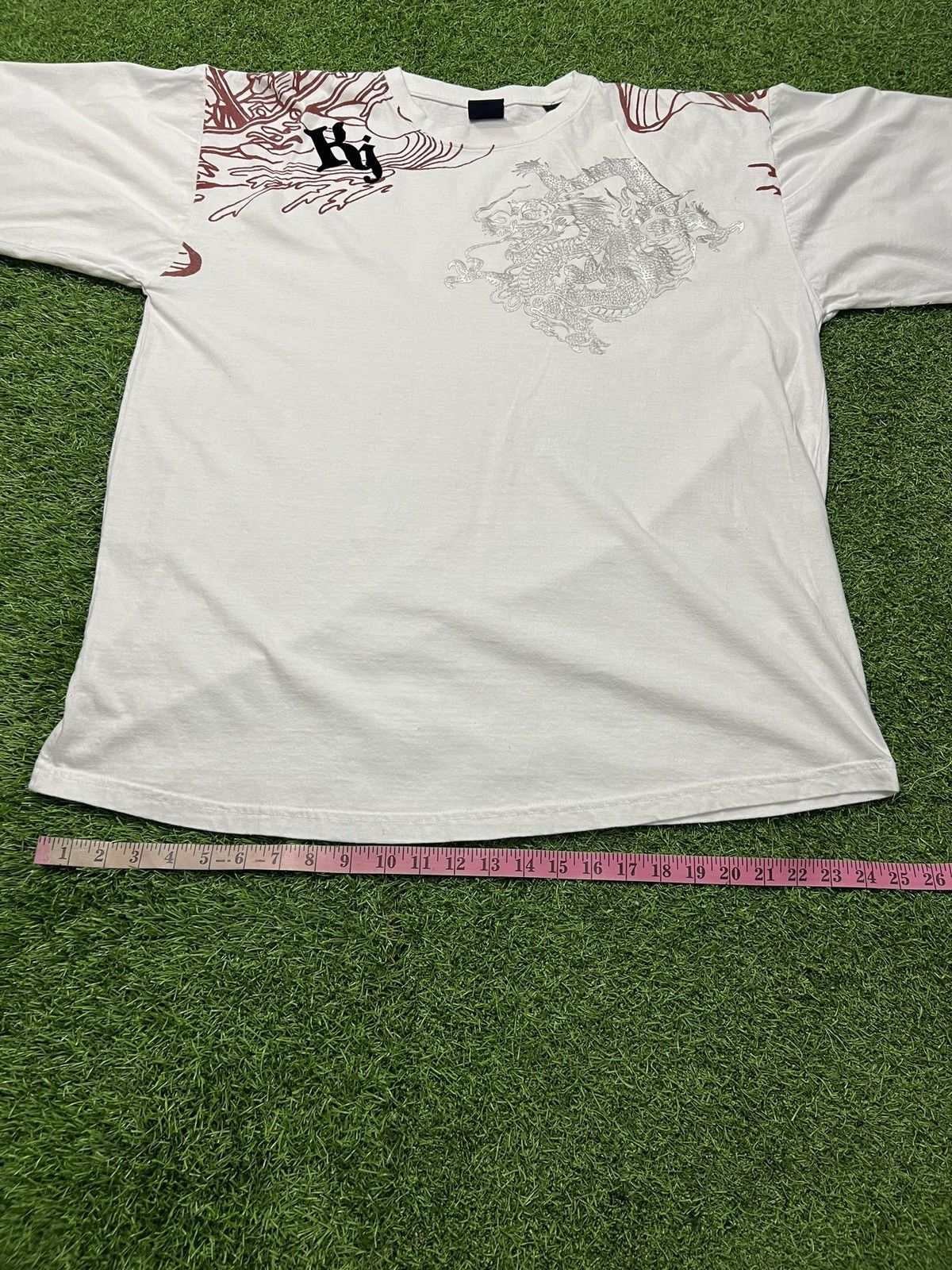 Rap Tees VINTAGE KARL KANI T SHIRT GRAPHIC TEE Size US XL / EU 56 / 4 - 6 Thumbnail