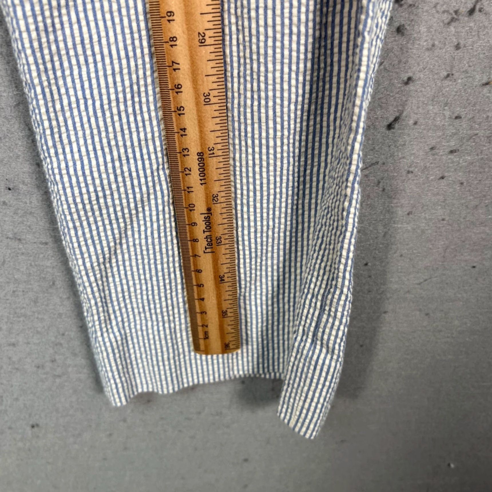 J.Crew J. Crew Bedford Mens Size 32 Striped Chino Pants 100% Cotton Casual Business Blue Cotton Flat Front Pockets 28 Inseam Jeans, Pants, or Chinos? Size US 32 / EU 48 - 7 Thumbnail