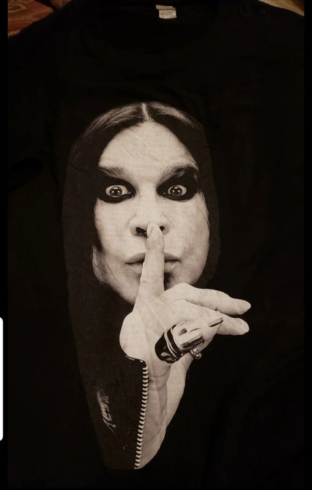 Ozzy Osbourne OZZY OSBOURNE BLACK SABBATH T-SHIRT BIG & TALL ROCK FAN 5XL Size US XXL / EU 58 / 5 - 3 Thumbnail