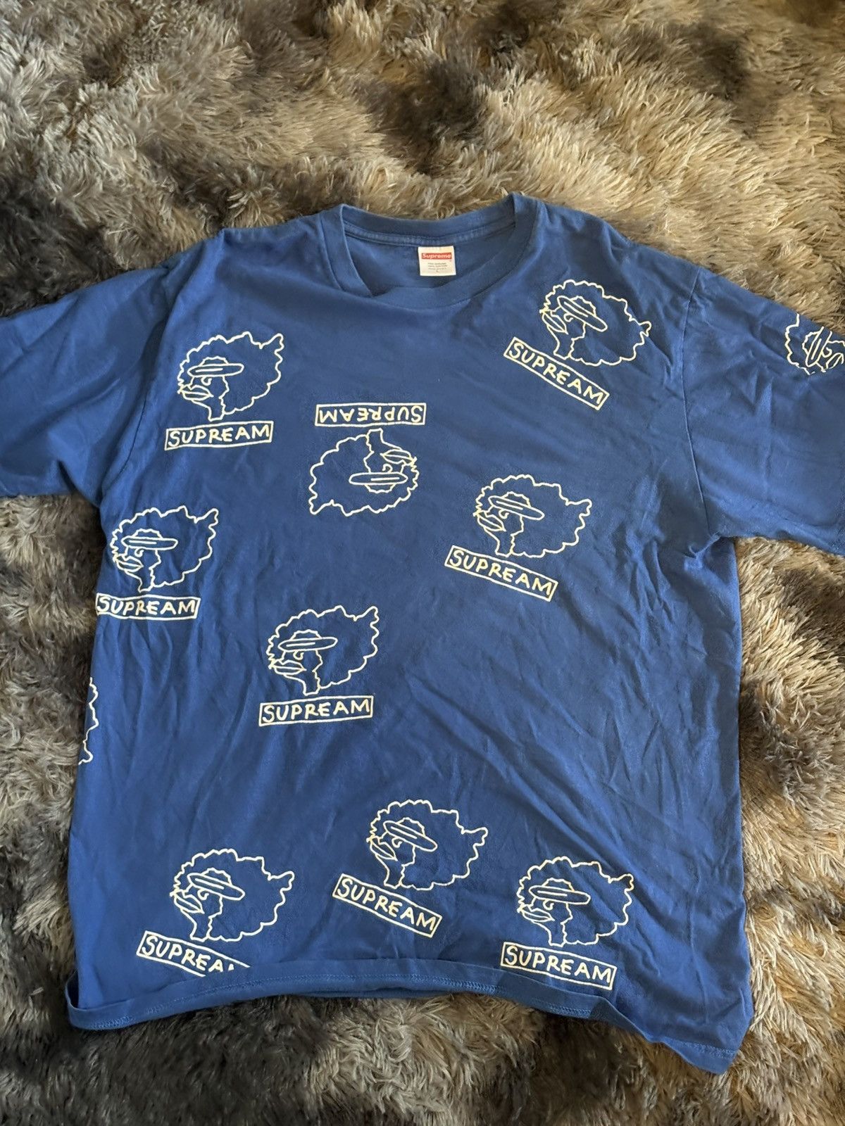 Supreme Supreme Blue Shirt Size US L / EU 52-54 / 3 - 2 Thumbnail
