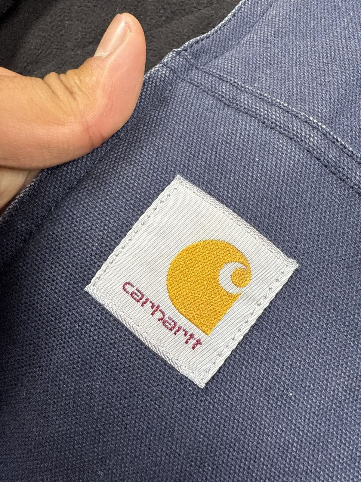 Carhartt Carhartt activ jacket detroit workwear navy blue classic Size US XL / EU 56 / 4 - 12 Thumbnail