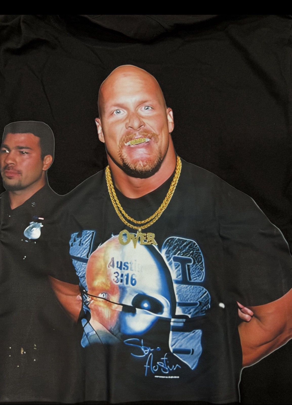 WWE WWE Stone Cold Grillz tee Size US M / EU 48-50 / 2 - 2 Thumbnail