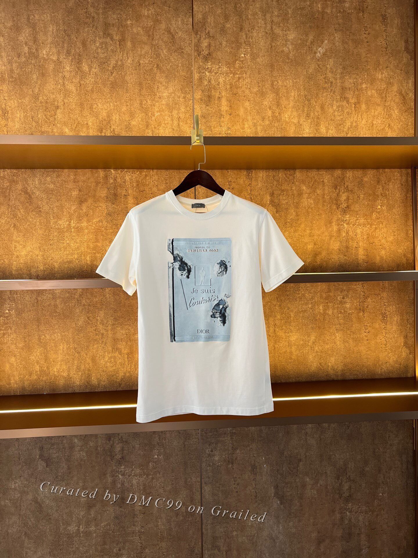 Dior Dior Short-Sleeve Top Size US M / EU 48-50 / 2 - 1 Thumbnail