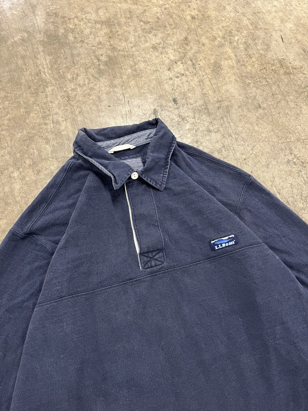 L.L. Bean × Vintage Rugby vintage LL bean shirt preppy streetwear hype rare Size US XL / EU 56 / 4 - 5 Thumbnail