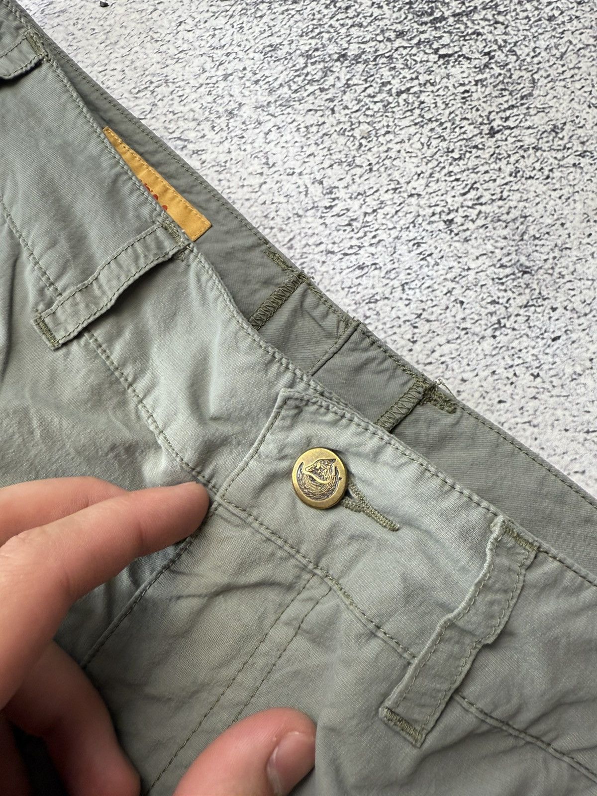 Fjallraven Vintage Fjallraven Cargo Pants Gorpcore Size US 32 / EU 48 - 18 Thumbnail