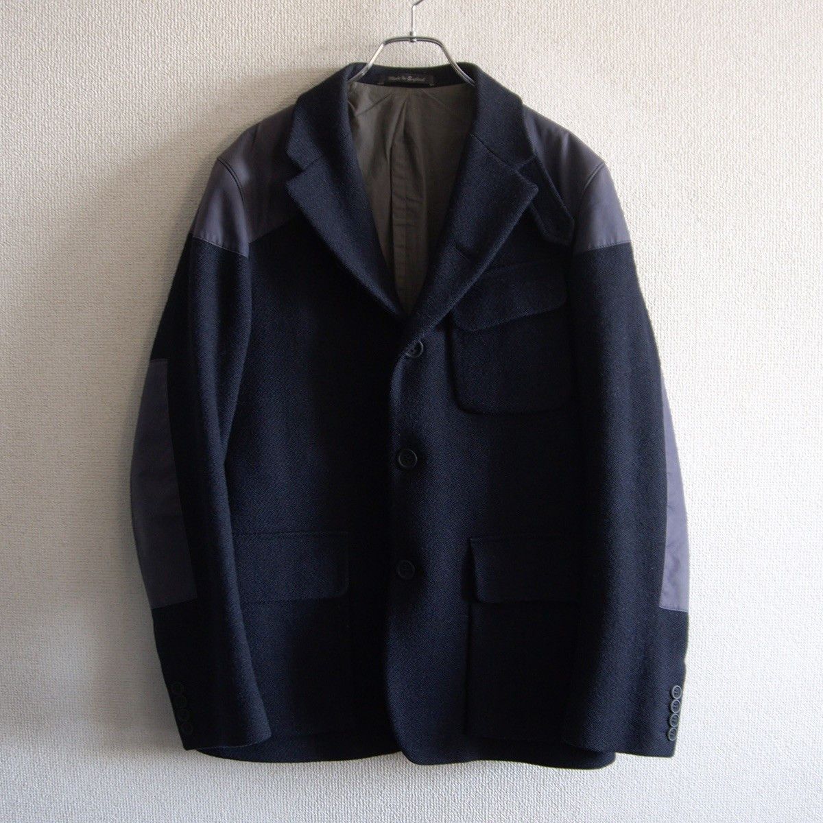 Nigel Cabourn NIGEL CABOURN Mallory Jacket Harris Tweed Ventile Size M Size US M / EU 48-50 / 2 - 1 Thumbnail