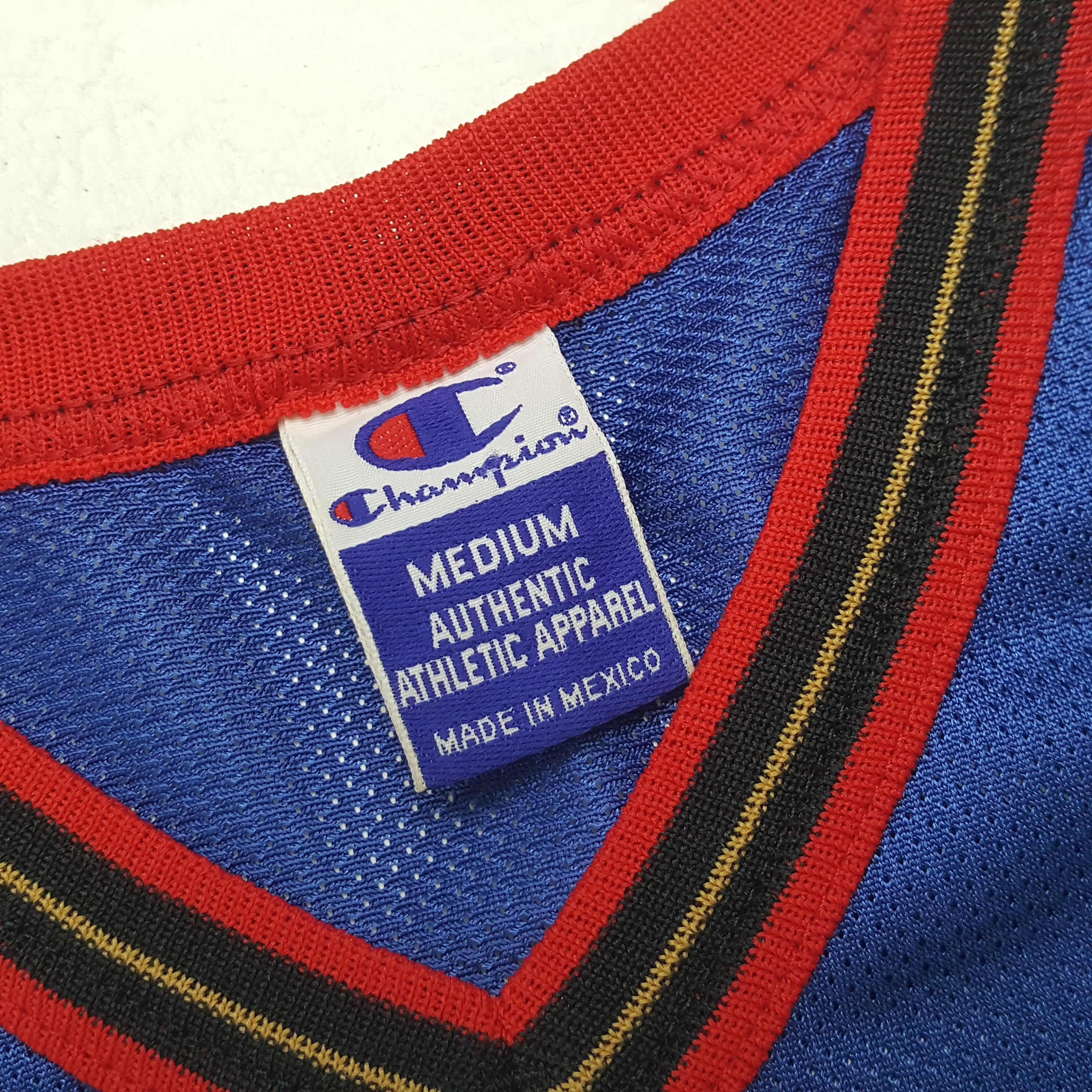NBA Vintage Sixers Allen Iverson Philadelphia NBA Jersey RR5 Size US L / EU 52-54 / 3 - 5 Thumbnail
