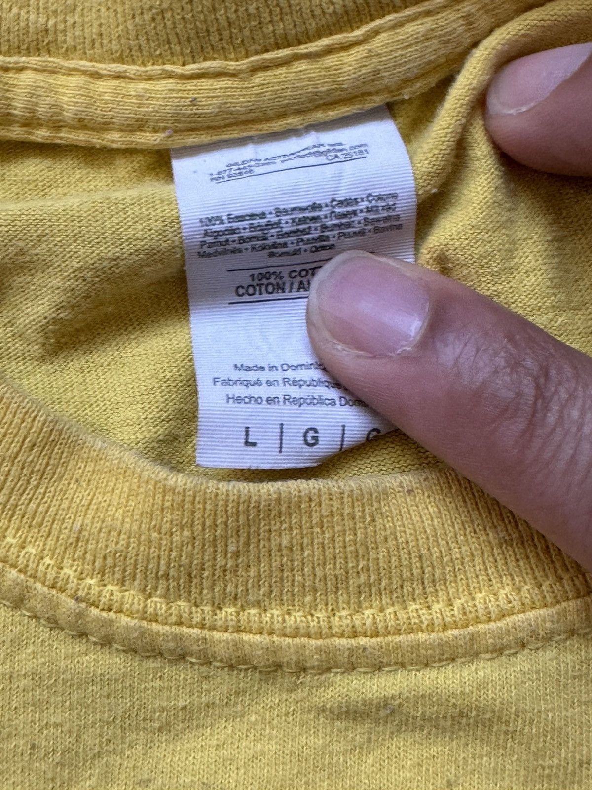 Half Evil Half evil 333 logo tee shirt Size US L / EU 52-54 / 3 - 5 Thumbnail
