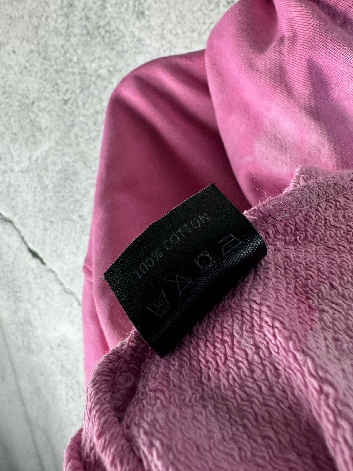 FAVELA Favela Clothing Pink Dyed Boxy Hoodie XL Size US M / EU 48-50 / 2 - 5 Thumbnail