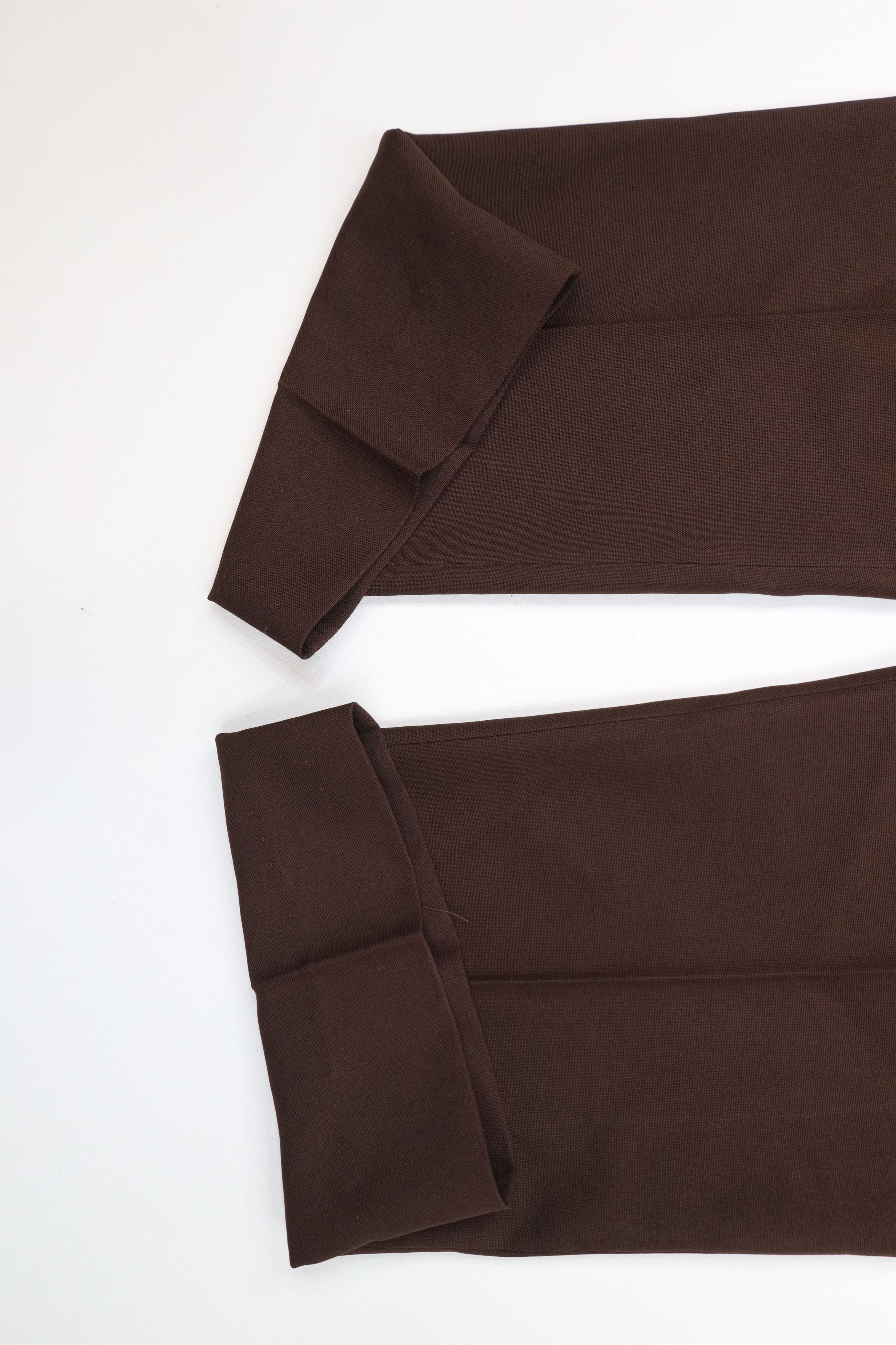Vintage Vintage 70s Streetwear Bell Bottoms Chino Pants Brown USA Size US 40 / EU 56 - 5 Thumbnail