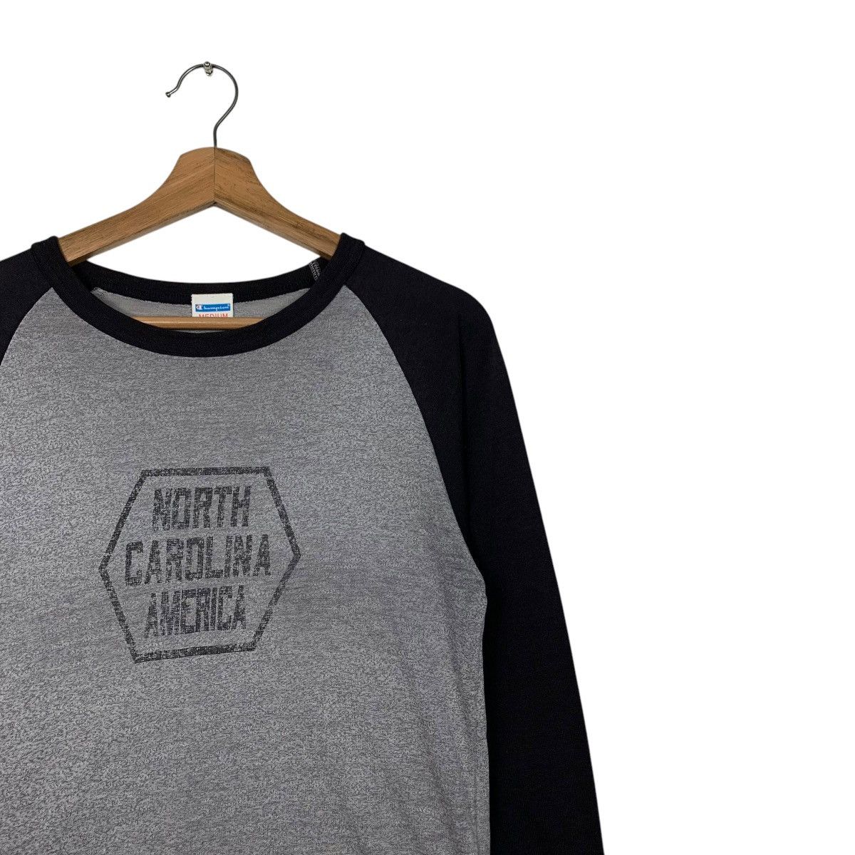 Champion CHAMPION North Carolina America Long Sleeve Tees #2617-C117 Size US M / EU 48-50 / 2 - 5 Thumbnail