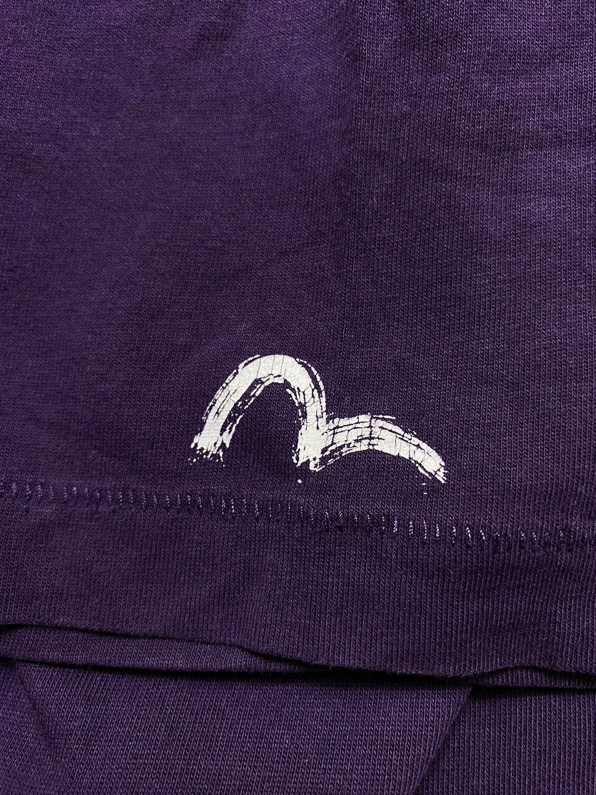 Evisu Evisu tee tshirt embroidered logo spellout skate y2k drip Size US L / EU 52-54 / 3 - 4 Thumbnail