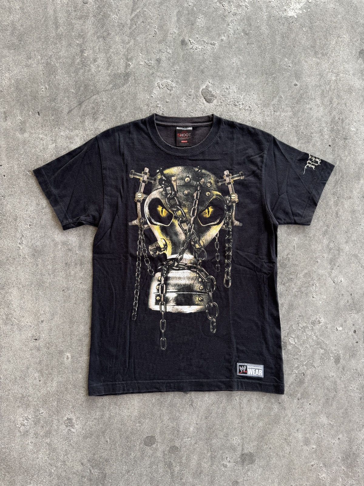 WWE Randy Orton Gas Mask Tshirt WWE RKO Size US M / EU 48-50 / 2 - 1 Thumbnail