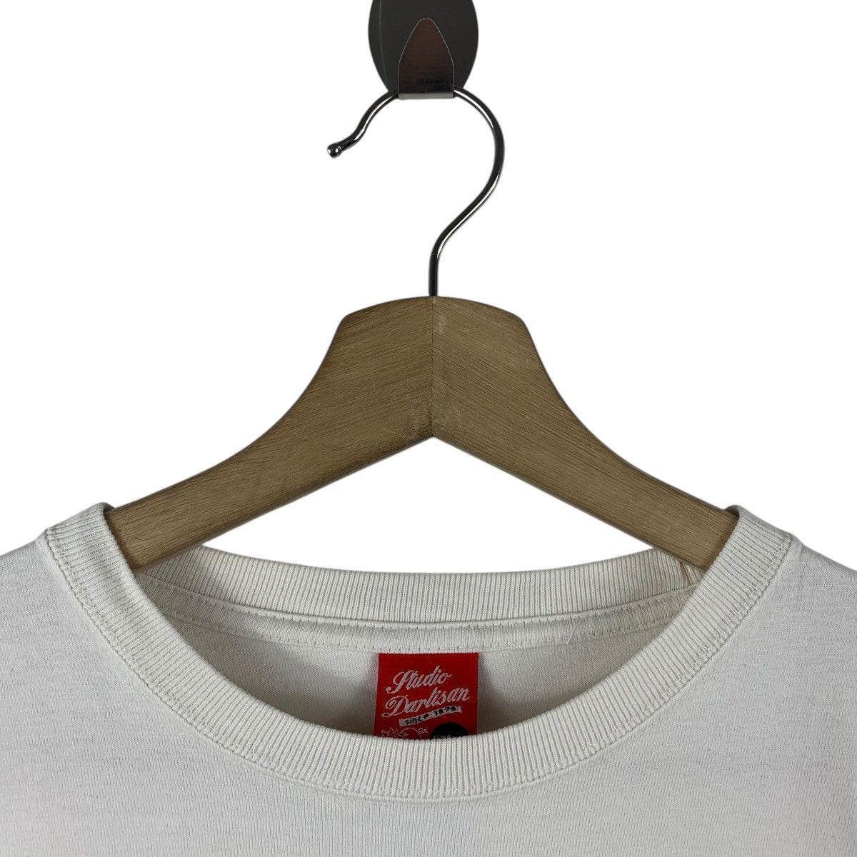 Japanese Brand × Studio D'Artisan STUDIO D’ARTISAN X FELIX THE CAT USN spellout tee Size US M / EU 48-50 / 2 - 5 Thumbnail