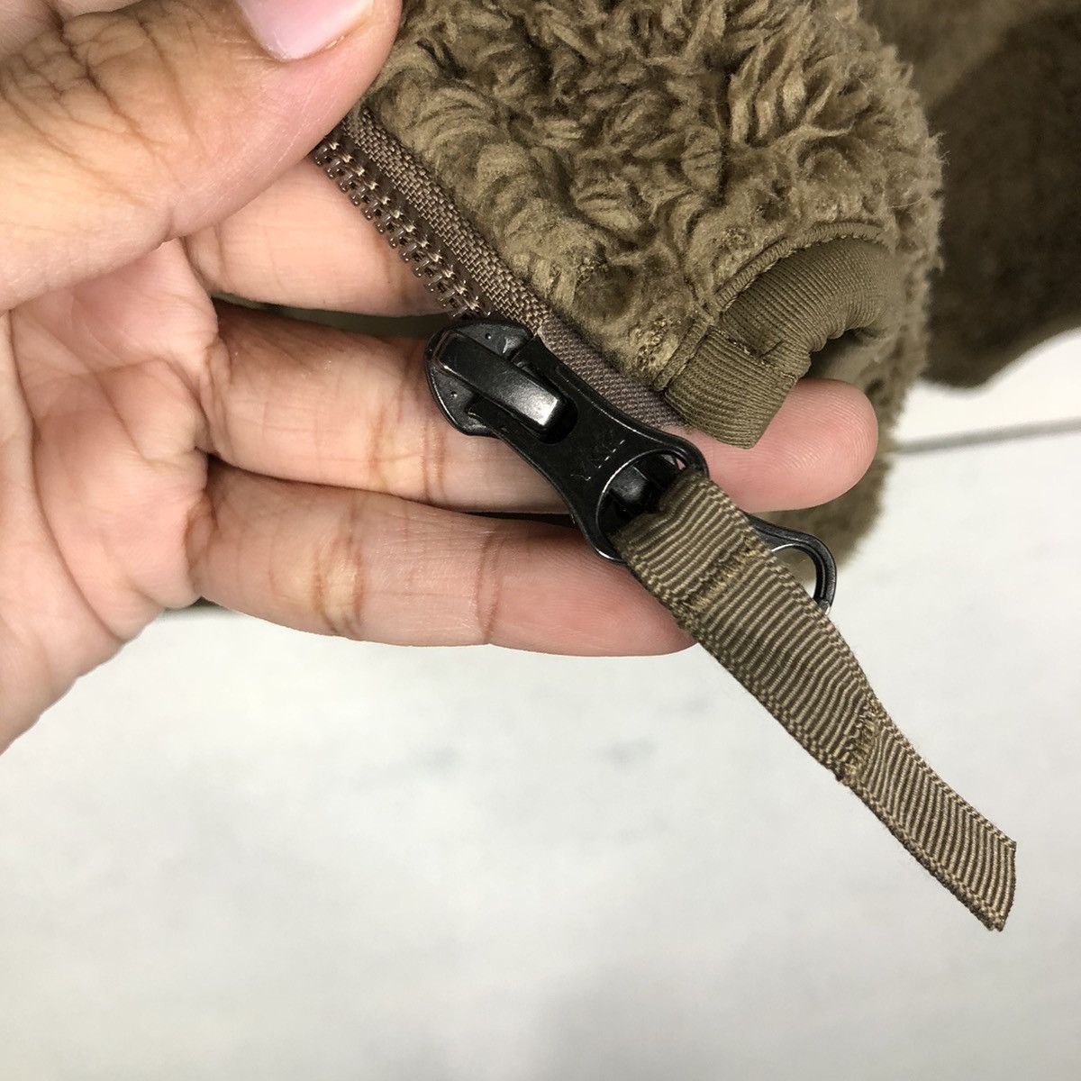 Engineered Garments 📌Vintage Zipper Fleece Jacket Uniqlo Engineered Garments Size US XL / EU 56 / 4 - 17 Thumbnail