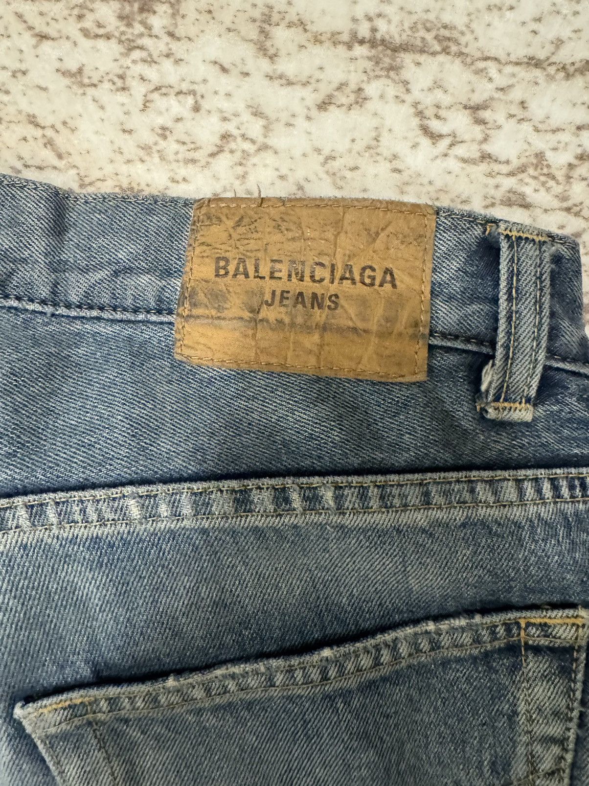 Balenciaga Balenciaga 2022 Lost Tape Flares Size US 32 / EU 48 - 3 Thumbnail