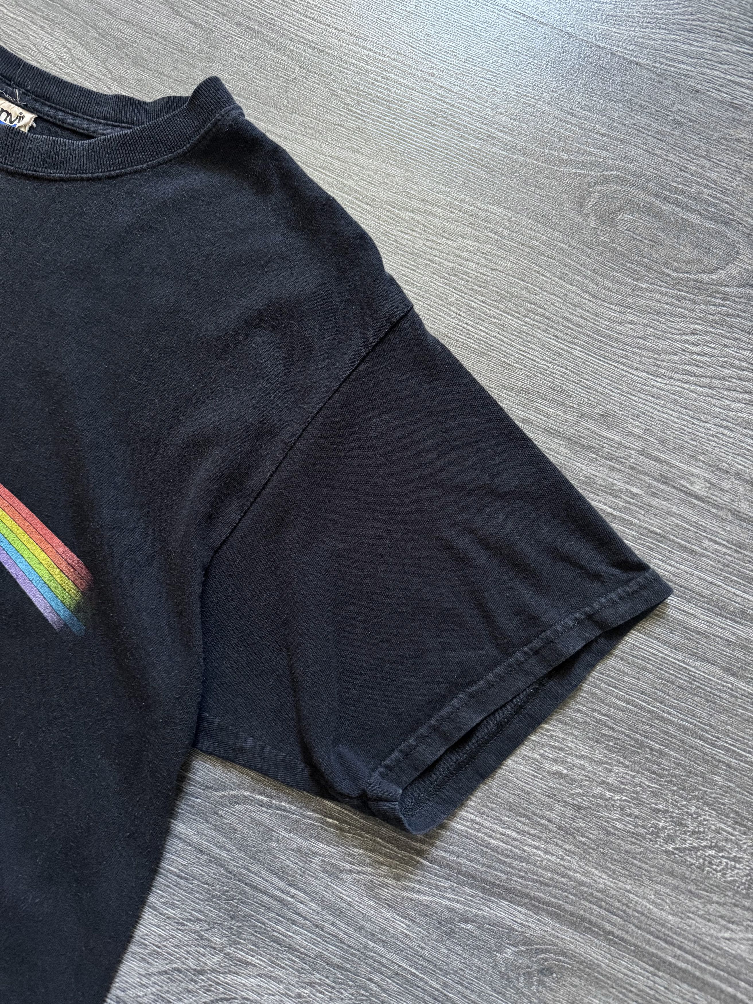 Pink Floyd Vintage 90s Pink Floyd Dark Side of the Moon T-shirt Size US L / EU 52-54 / 3 - 8 Thumbnail