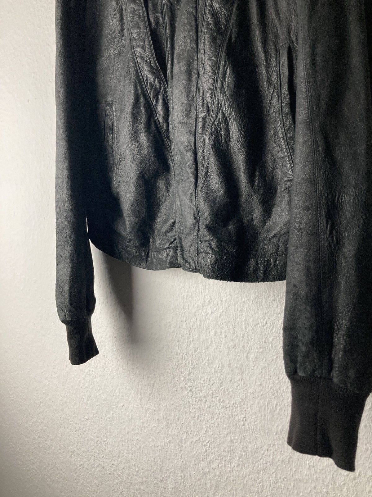Rick Owens F/W 04 "QUEEN" Blistered Lamb Leather Jacket Rick Owens M Size US M / EU 48-50 / 2 - 3 Thumbnail