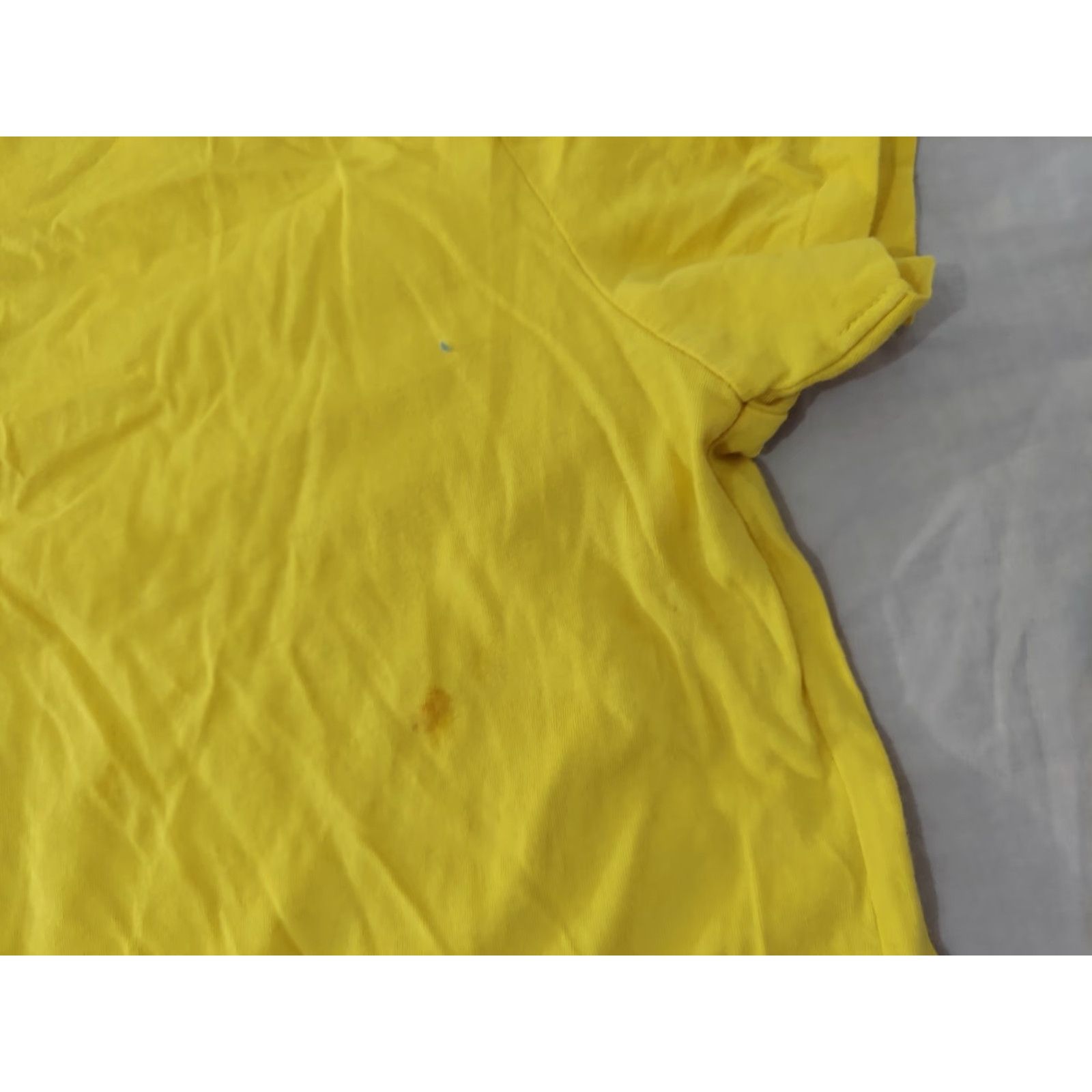 Polo Ralph Lauren Polo Ralph Lauren Shirt Womens M Medium Gray Cotton T-Shirt Size M / US 6-8 / IT 42-44 - 5 Thumbnail