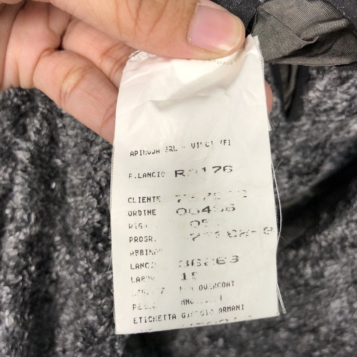 Armani × Emporio Armani × Other Armani Collection Windbreaker Outfits Jacket Size US M / EU 48-50 / 2 - 16 Thumbnail