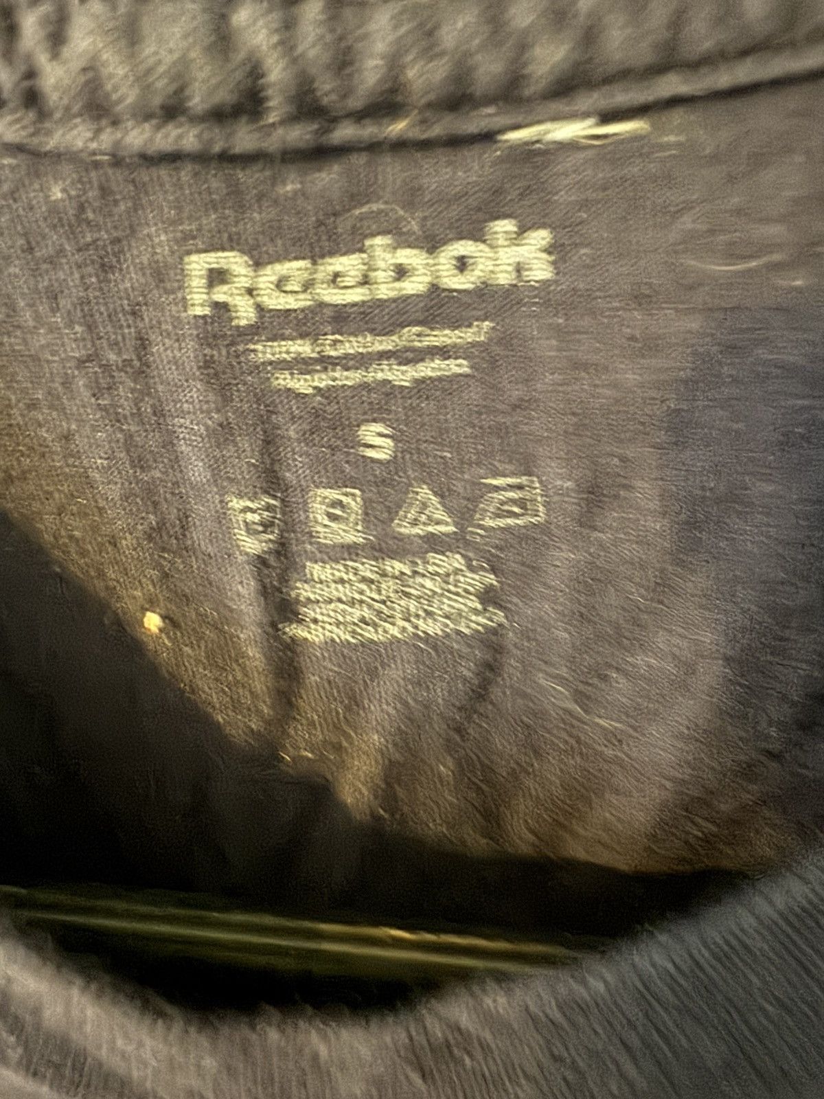 Reebok NAVY BLUE REEBOK X BASQUIAT BAT HALO SHIRT WEEKND KANYE Size US S / EU 44-46 / 1 - 3 Thumbnail