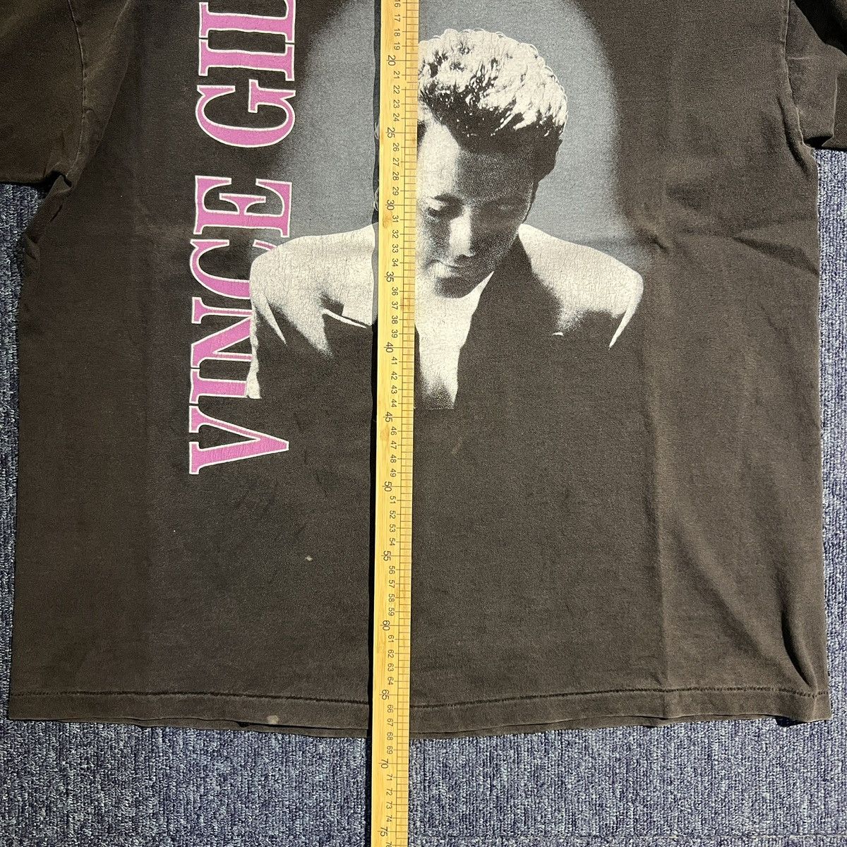 Other Vintage 90s Vince Gill 93 Tour T Shirt Size US XL / EU 56 / 4 - 9 Thumbnail