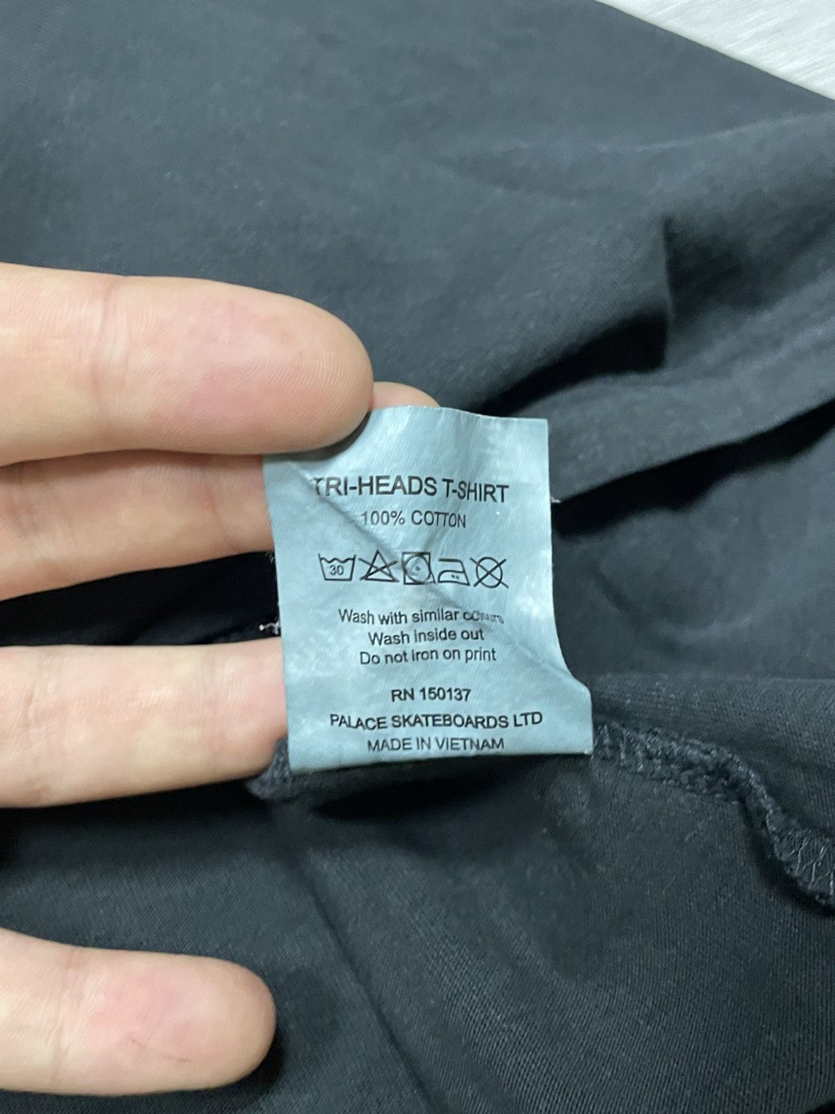 Palace Tri-Heads Palace T-Shirt Size US L / EU 52-54 / 3 - 6 Thumbnail