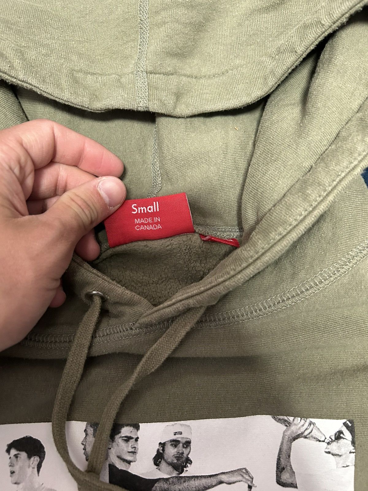 Supreme Supreme hoodie Size US S / EU 44-46 / 1 - 4 Thumbnail