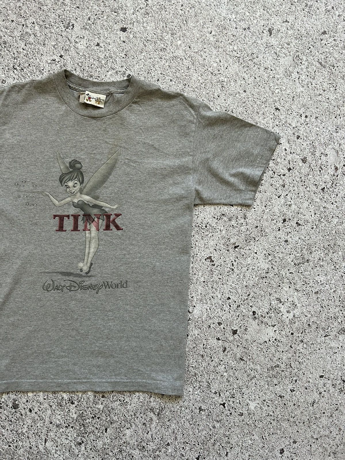 Disney × Vintage Vintage 90s Walt Disney World Fairy Tink Peter Pen T-Shirt Size US M / EU 48-50 / 2 - 4 Thumbnail