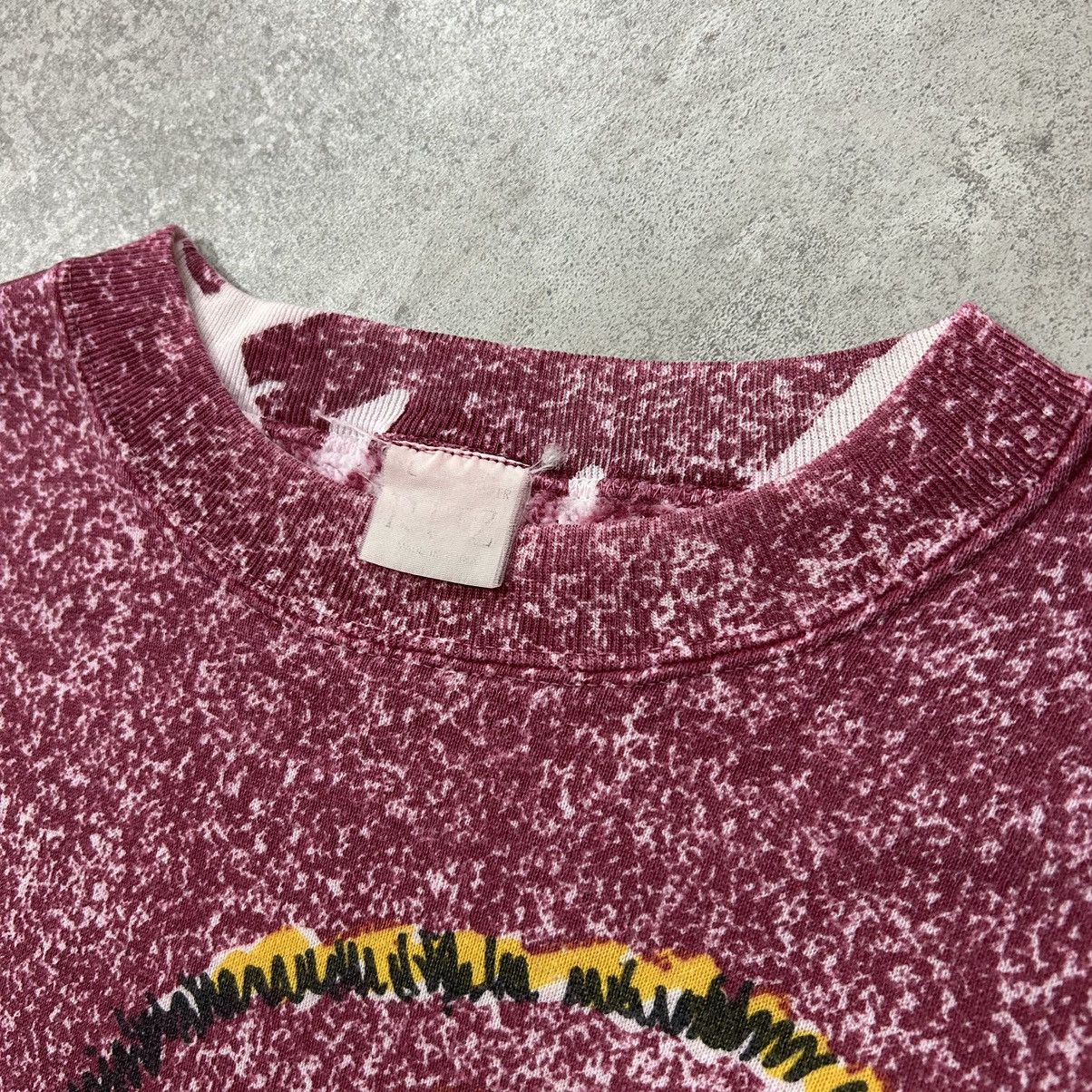 NFL × Vintage VTG 90s NFL WASHINGTON REDSKINS AMW SPORTS AOP SWEATSHIRT Size US L / EU 52-54 / 3 - 5 Thumbnail